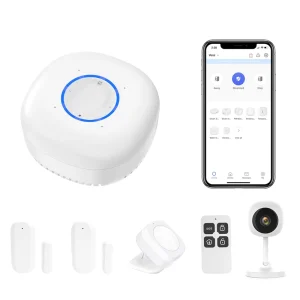 All in One Smart IR Built-in Siren Zigbee 3.0 Gateway