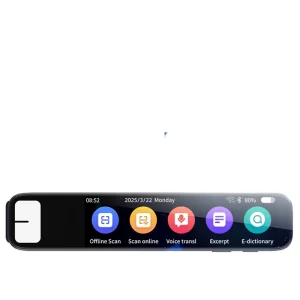 All-in-One Smart Learning Pen for Kids and Professionals OCR Scan Voice Translation AI Answering CE Certified
