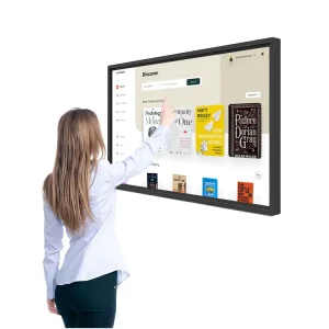 All in One Smart Touch Monitor Screen Wall Mount Advertising Digital Displays Wall Mount Digital Signage