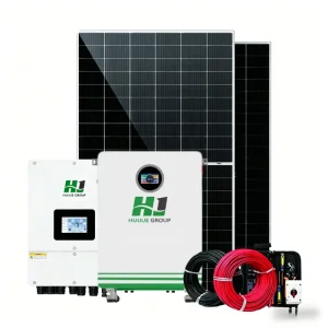 All in One Solar Energy System 10kW Hybrid Solar System with Lithium Battery Easy Installation Full Kit