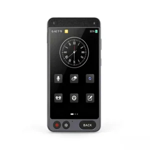 All round AI Conversation Translator Smart AI Assistant Multiple Audio Format Playback Favorite Word Collection Function