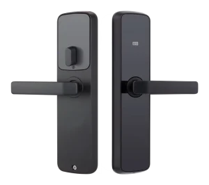 Aluminum Alloy Digital Smart Lock RFID Card Hotel Lock Door Lock with Memory Card Compatible SDK Cloud Interface PMS