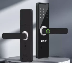 Aluminum Alloy Wooden Door Smart Lock with Card Unlock Memory Card & Wi-Fi Connectivity Grade a Security Model KT-A2