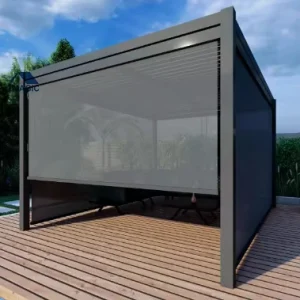Aluminum Beams Gazebo Pergola Kit Brackets Folding Canopy Gazebo Outdoor Garden Canopy Awning
