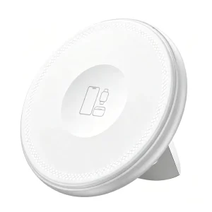 Aluminum Magnetic Wireless Charger 5V/2A 15W PD Fast Charger Multi-device Charger for Watch Phone Earphone