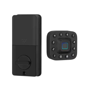 Aluminum Smart Door Lock with RFID Card Reader and Access Control for Security Systems