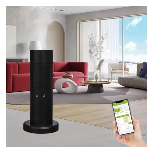 Aluminum Tower Scent Machine Smart Fragrance Hotel 100ml Essential Oil Aroma Diffuser with App Control