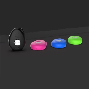 Alzheimer Smart GPS Tracker Fall Detection 4G LTE Personal Mobile Alarm Systems 4G SOS Button Telecare for Elderly OEM ODM