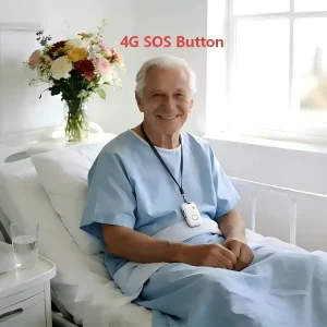 Alzheimer Smart GPS Tracker Fall Detection 4G LTE Personal Mobile Alert Systems 4G SOS Button Telecare for Elderly OEM ODM