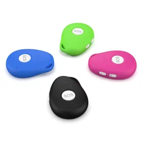 Alzheimer’s Personal GPS Tracking Devices Medical Alert System GPS Tracker 2G Portable Pendent With Charging Dock Ev07bg