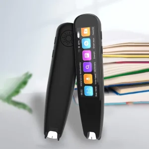 Amazo Hot Smart Translation Dictionary Pen IPS Screen Color 3.7 Inch Voice Multi Translator Students Android Scanner Reading Pen