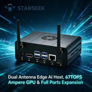 Ampere GPU 67TOPS AI Computing Board Seamless Matching XS ZU67DR RFSoC Board AD9361 Board for Drone Detection DF
