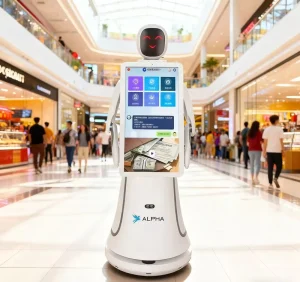 Amy AI Smart Robot Interaction Business Handling Assistance Multi-scenario Service Adaptation Intelligent Service Solution