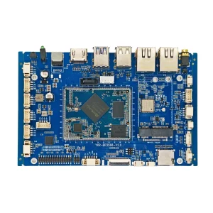Android 11 RK3568 Embedded Mainboard Wifi BT EDP MIPI 2.0 GHz Android Motherboard for LCD Digital Signage