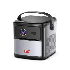 Android 11.0 GTV Proyector 450 Ansi Lumen 1920*1080P Video Beamer Smart Portable Hologram Projector Mobile Phone