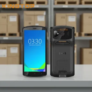 Android 12 Smart Rugged PDA 5.7″ Screen 64GB Memory NFC & 2D QR Scanner 4G Rugged IP67 Industrial OEM Device