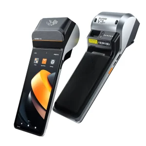 Android 13 64 bit 6.75” Mobile POS Lottery Food Order Payment Terminal 4G Bluetooth Handheld Thermal Printer V3 V3H