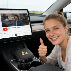 Android 13 Car Smart AI Box Dual Band WiFi Pre installed YouTube TikTok Car Player