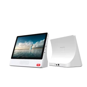 Android 13 Smart Speaker with Screen 10.1 HD Touch Screen Wifi Home Video Voice Call Screen Smart Home Control Panel