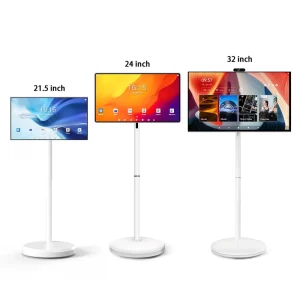 Android 15 System 8+128 GB HD1080 Smart Screen Smart Display Mobile Smart Display Tv for Home Business Gaming