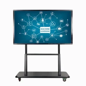 Android 16 Octa Core 8GB RAM 128GB ROM 4K UHD Smart Board IR Touch Interactive Flat Panel for Education Business Conference
