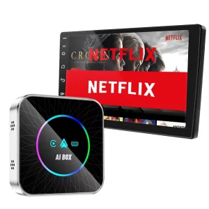 Android 2G 16G 4G 32G Wireless Carplay Youtube Netflix AI Box Car