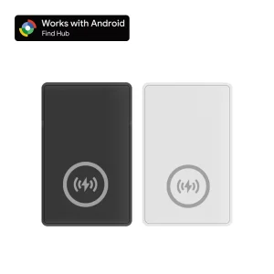 Android Card BLE 5.4 Wallet Tracker with 1 Year Battery Life Ultra Thin Google Find My Device