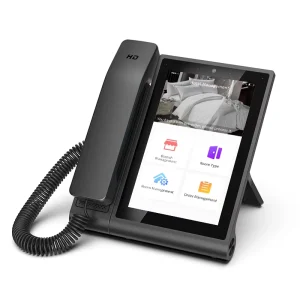 Android Desk Phone 4G SIM Card HD Camera 8 Inch Video Call Wireless Desktop Telephone