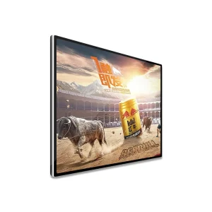 Android Digital Signage Smart LCD TV Display Menu Board Indoor Ad Screen Wall Mount Advertising Display