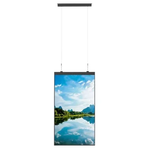 Android Double Sided High Brightness Store Smart Window Digital Display Monitor for Shopping Mall & Retail Store