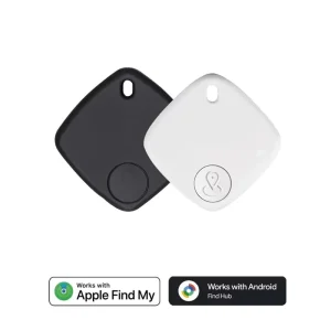Android Dual Smart Mini Tag Pet Key Finder IOS Wallet Key Finder Tracker