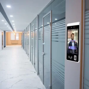 Android Face Terminal with NFC Scan Fingerprint Sensor WiFi Access Control Attendance Device API Supported Biometric Products