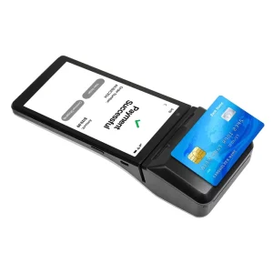 Android Handheld POS Terminal with NFC Contactless Tap to Pay 4G WiFi Bluetooth for Pop Up Stores Z500