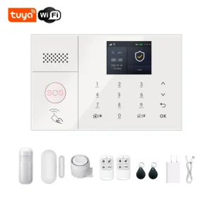 Android IOS APP Remote Control Wifi GSM Home Security Gateway Tuya Smart Alarm System Sistema De Alarma for Home