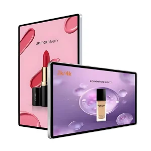Android Indoor 32 Inch LCD Digital Menu Screen Business Advertising Display Screen Wall Mount Digital Signage