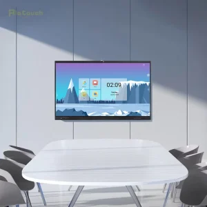 Android Interactive Smart Board Smart Touch Screen Monitor Flat Panel Display with Smart Whiteboards
