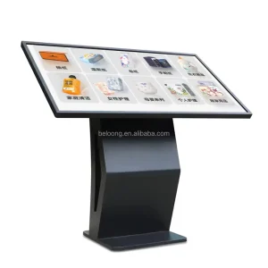 Android Kiosk Attendance Display Screen Kiosk Touch Screen Floor Stand Information Kiosk