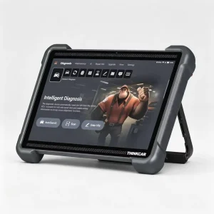 Android OBD2 Scanner Diagnostic Tablet Large Screen 12″ Battery Voltage Test USB for Fleet Service Center