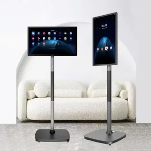 Android Portable Smart Tv Touch Screen Mobile Tv Led Adjustable Screen 27 Inch Smart Interactive Displays Outdoor Smart TV