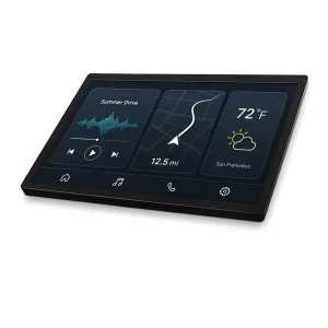 Android Smart Digital Display Advertising Screen with LCD Interactive Touch Panel for Indoor Information Media Player WiFi