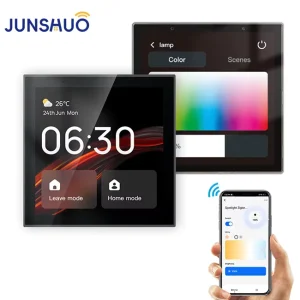 Android Smart Home System Factory Direct Display Touch Screen Remote App IPS Display Host Gateway Host Home Kits