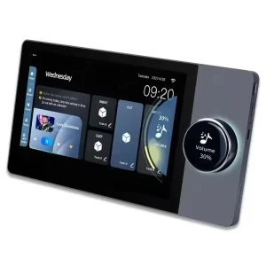 Android Smart House Home Automation Controller Wall Zigbee Wifi Smart Power Dimmer Light Switch Touch Screen