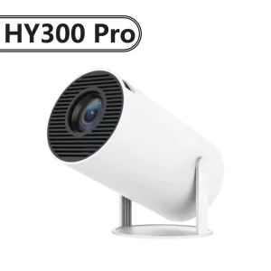 Android Smart WIFI Mini Pocket Portable Projector HY300 PRO Android 9 HD LED Home Theater for Smartphone Tablet PC