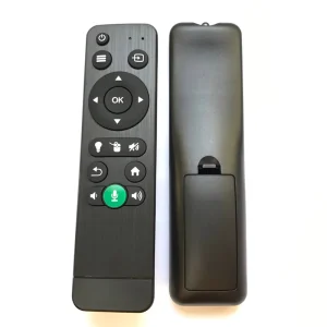 Android TV Wireless RF Remote Control with Fixed Code and Air Mouse for Smart TV Box