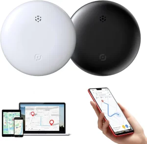 Android Wireless Mini Smart GPS Bluetooth Tracker Tool Key Pet Finder Plastic Waterproof