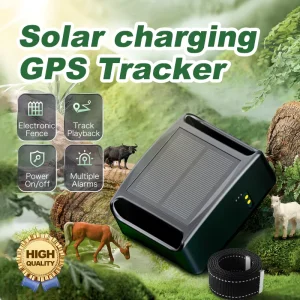 Animal Location Tracking Device Smart 4G GPS Tracking Device Cows Sheep GPS Tracker