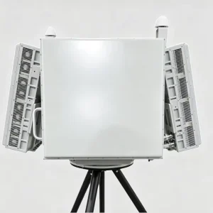 Antenna Array Drone Detection Radar 45KM Range Adaptive Threshold for Civilian Low Altitude Airspace Protection
