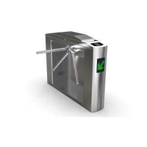 Anti Collision 304SS Multi Biometric Tripod Turnstile Factory Campus Public Venue Security Access Control OEM Barrier Gate