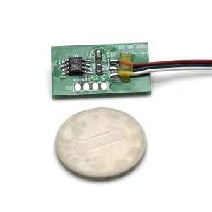 Anti-Interference Non-Contact Capacitive Liquid Level Sensor 6mm Wide Digital Output 3M Adhesive Mounting