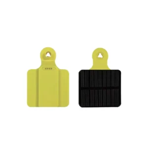 Anti-Lost 4G Solar GPS Animal Tracking Ear Tag with IP67 Waterproof and 2000mAh Battery